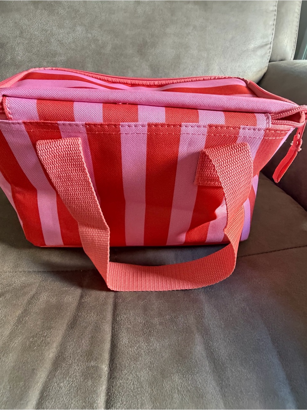 Trader Joe’s Striped Insulated Tote - Picture 3 of 6